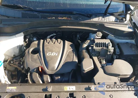 2014 Hyundai Santa Fe Sport 2.4L from USA, damaged, VIN 5XYZUDLB2EG220287